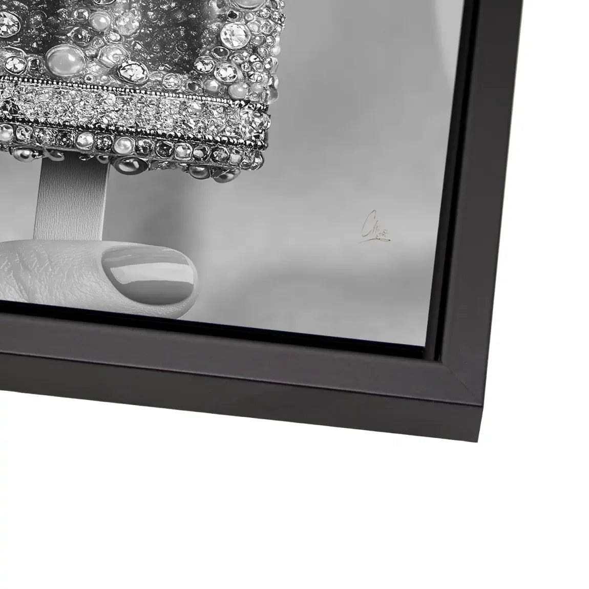 Velvet Desire Alu Dibond Bild