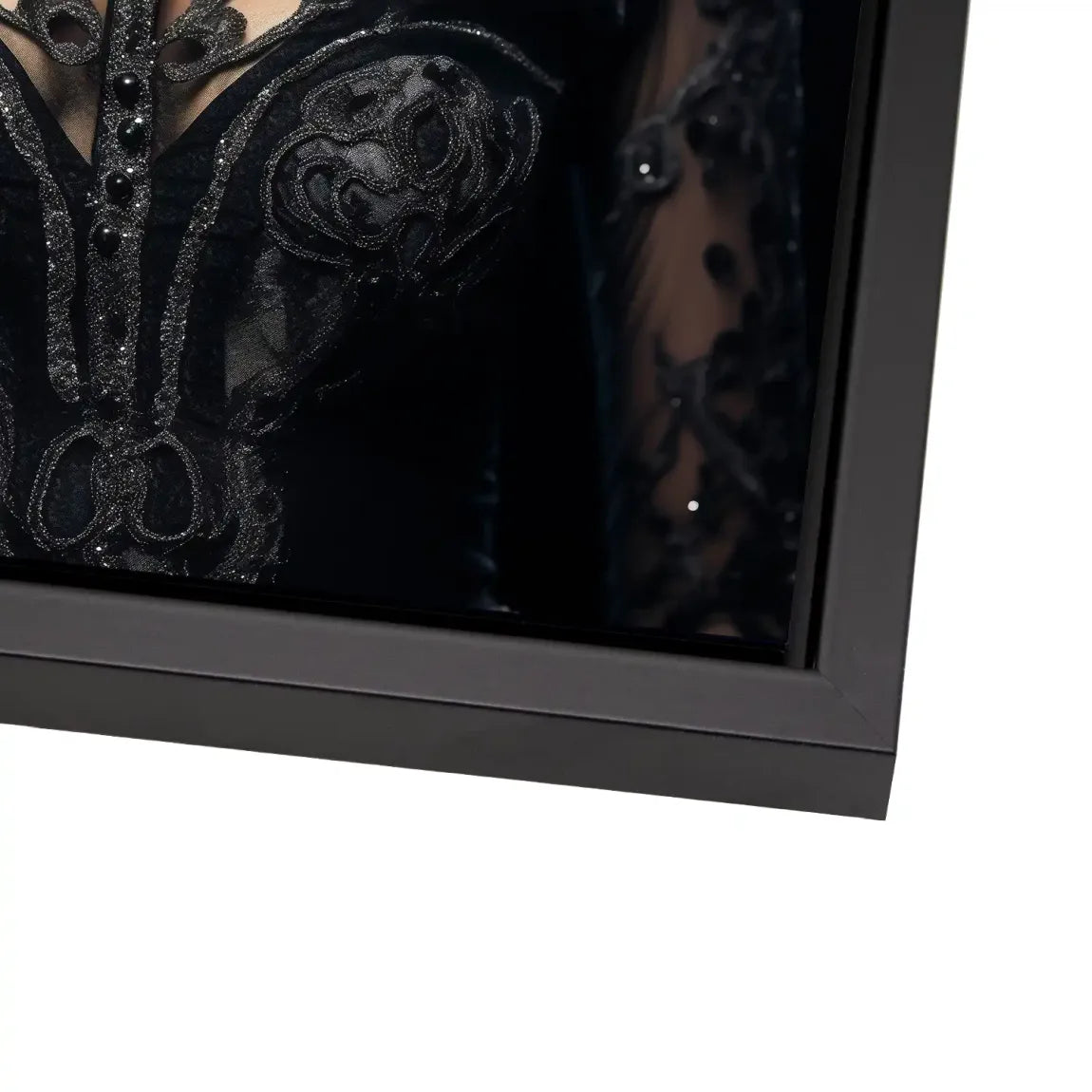 Queen of Shadows Alu Dibond Bild - INGALERIE | Dein Onlineshop für moderne Wandbilder
