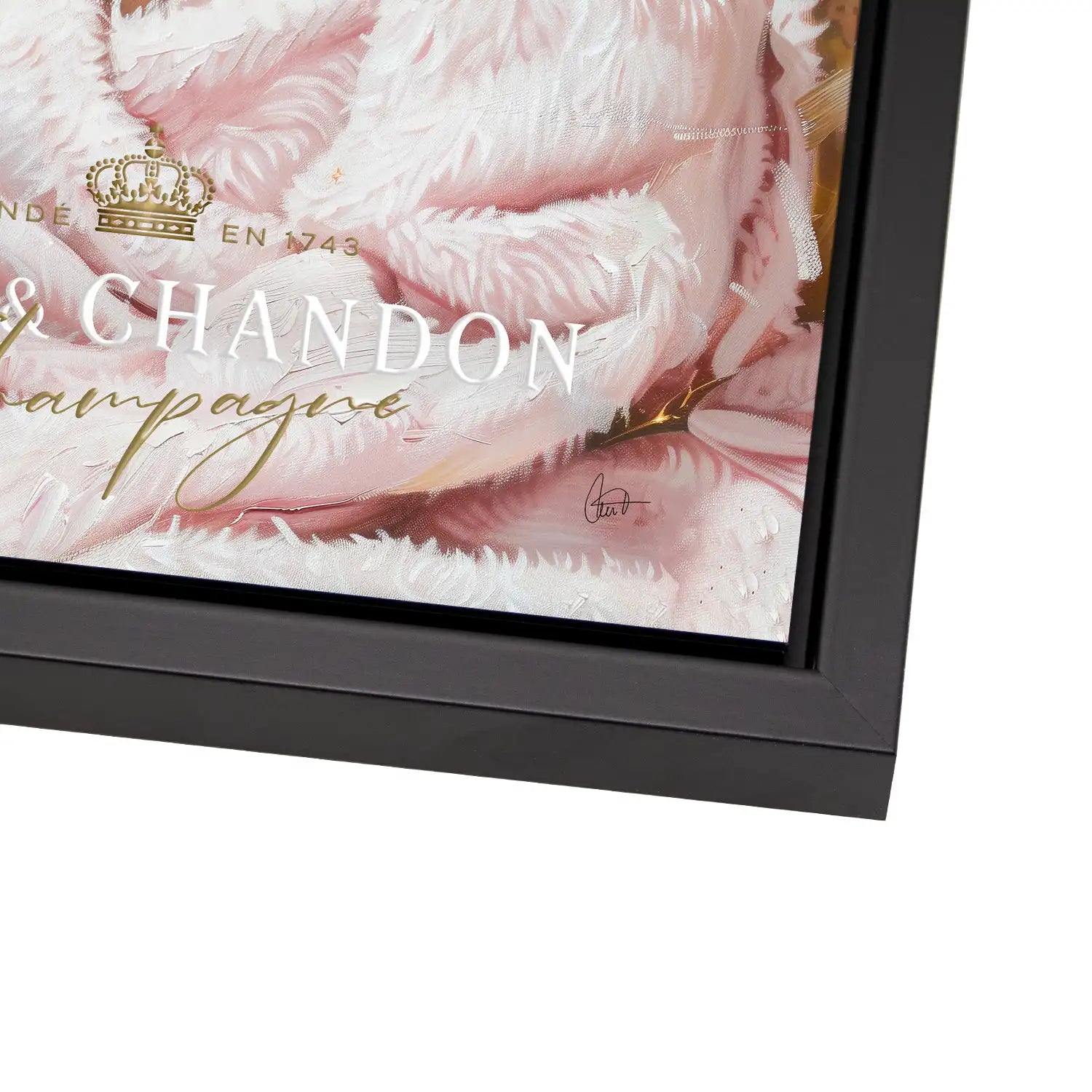 Beauty Luxe Chanel AluDibond Bild INGALERIE