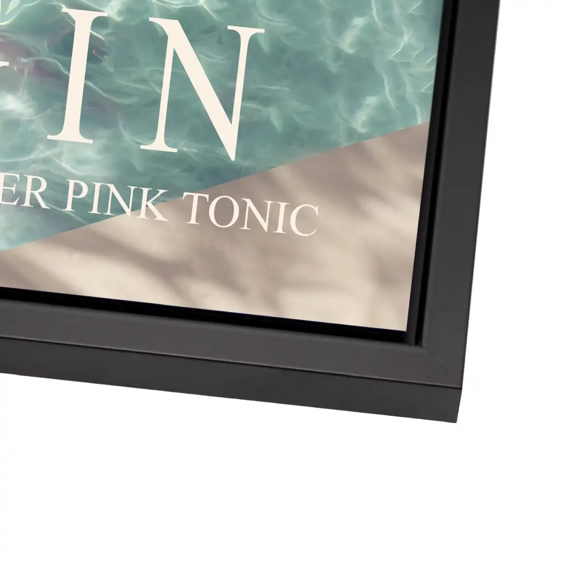 Gin Lavender Dream Alu Dibond Bild