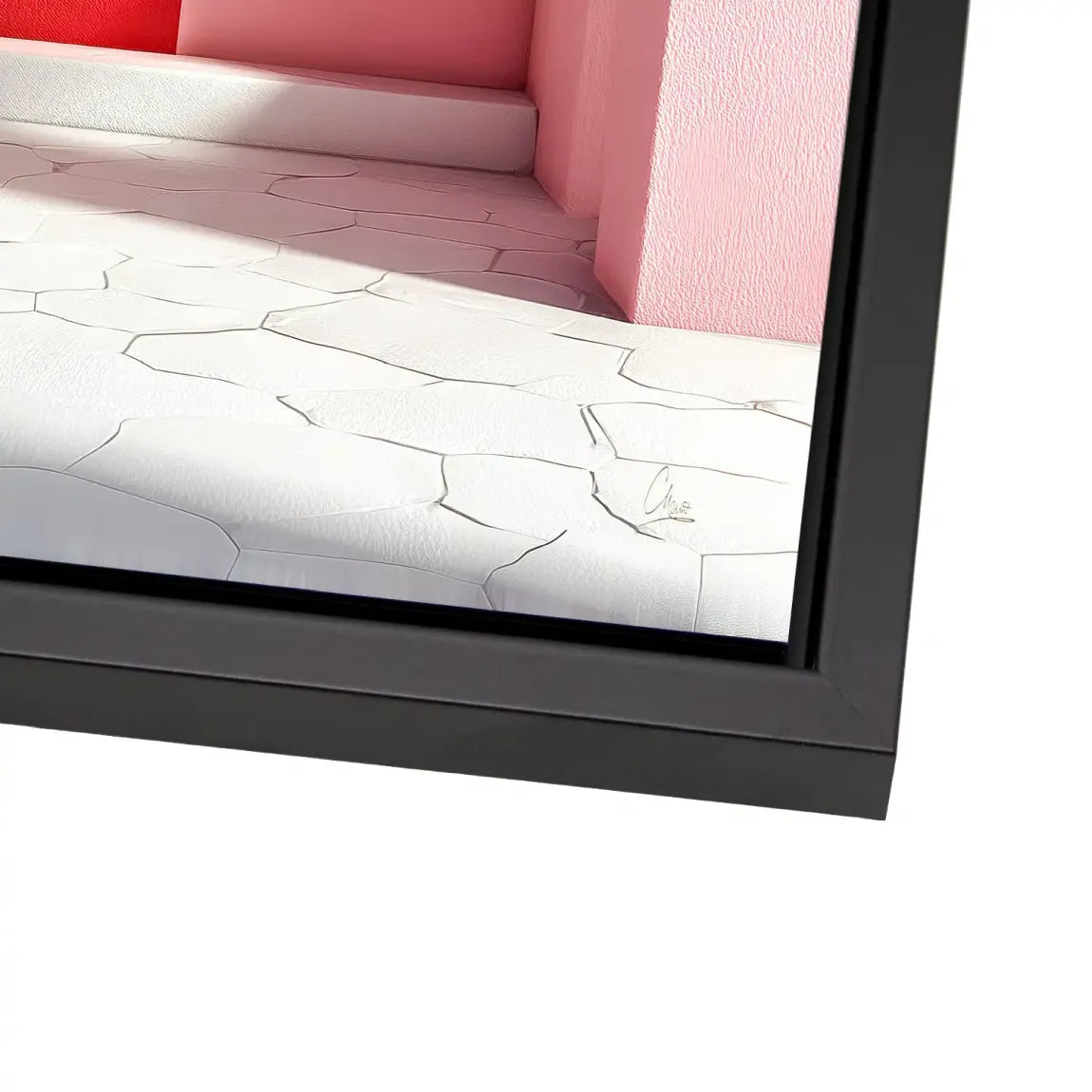 Ocean Vista Alu Dibond Bild gebürstet - INGALERIE | Dein Onlineshop für moderne Wandbilder