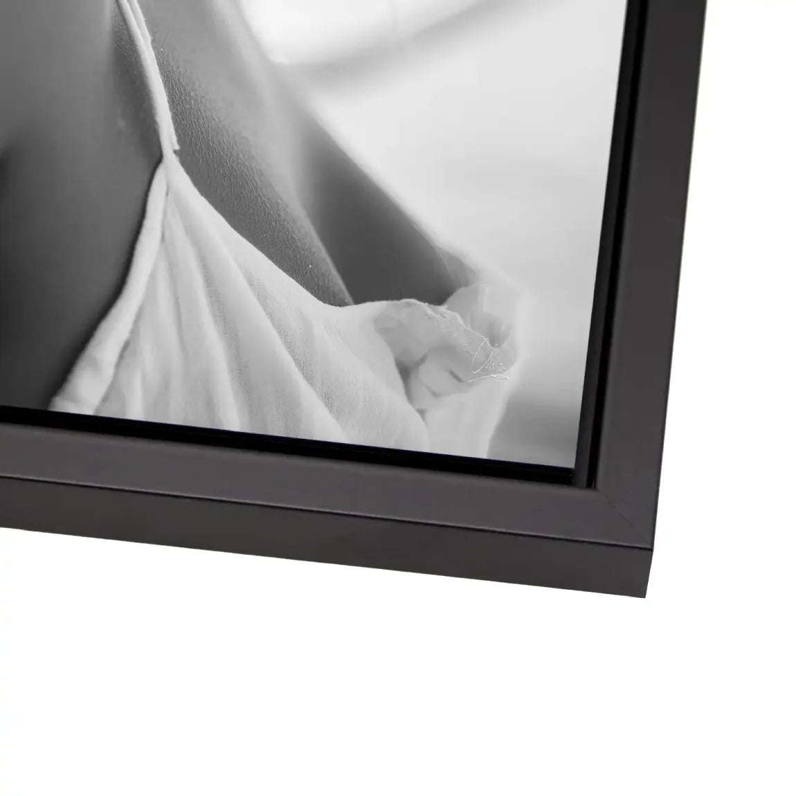 Summer Glam Noir Alu Dibond Bild