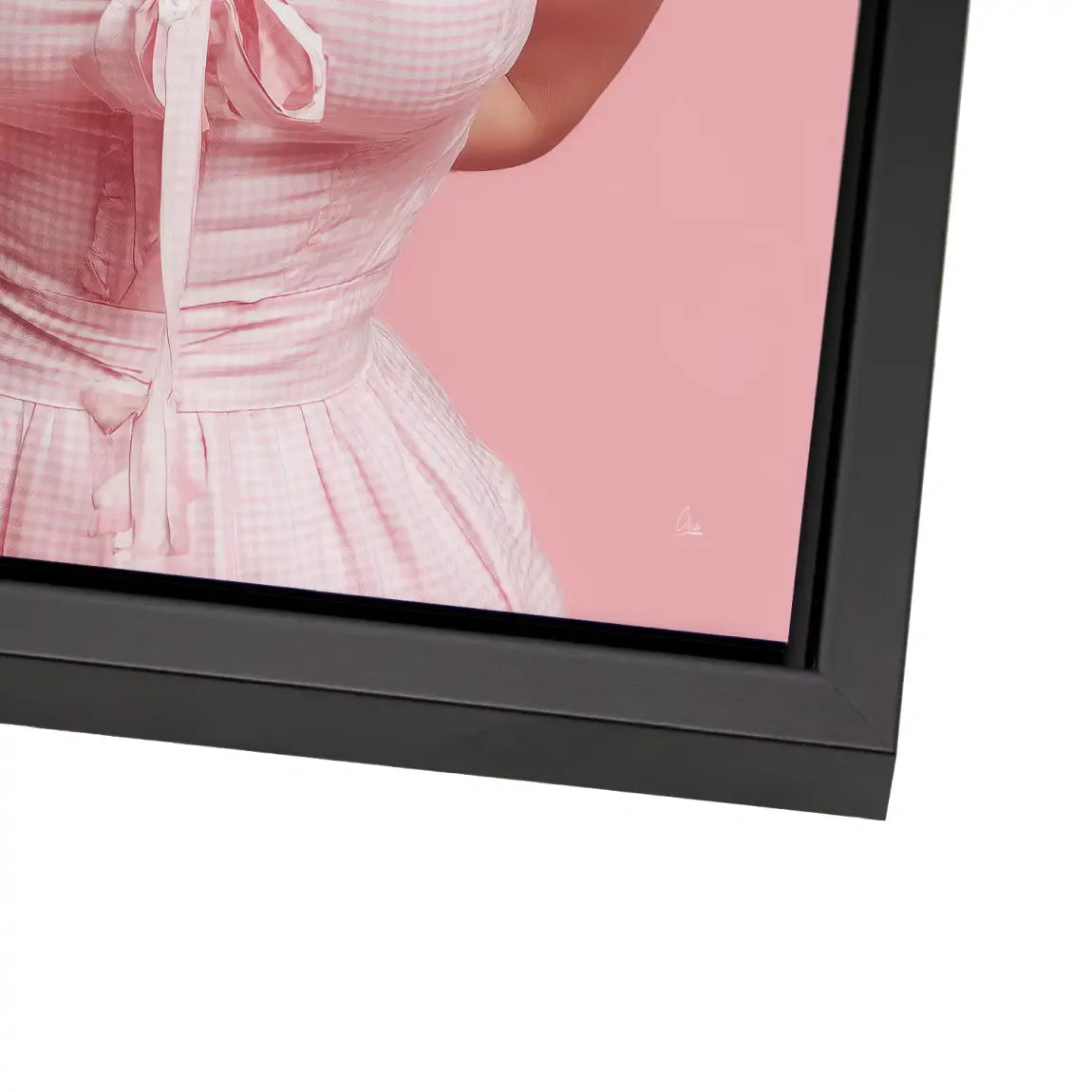 Monroe Bubble Charm Alu Dibond Bild