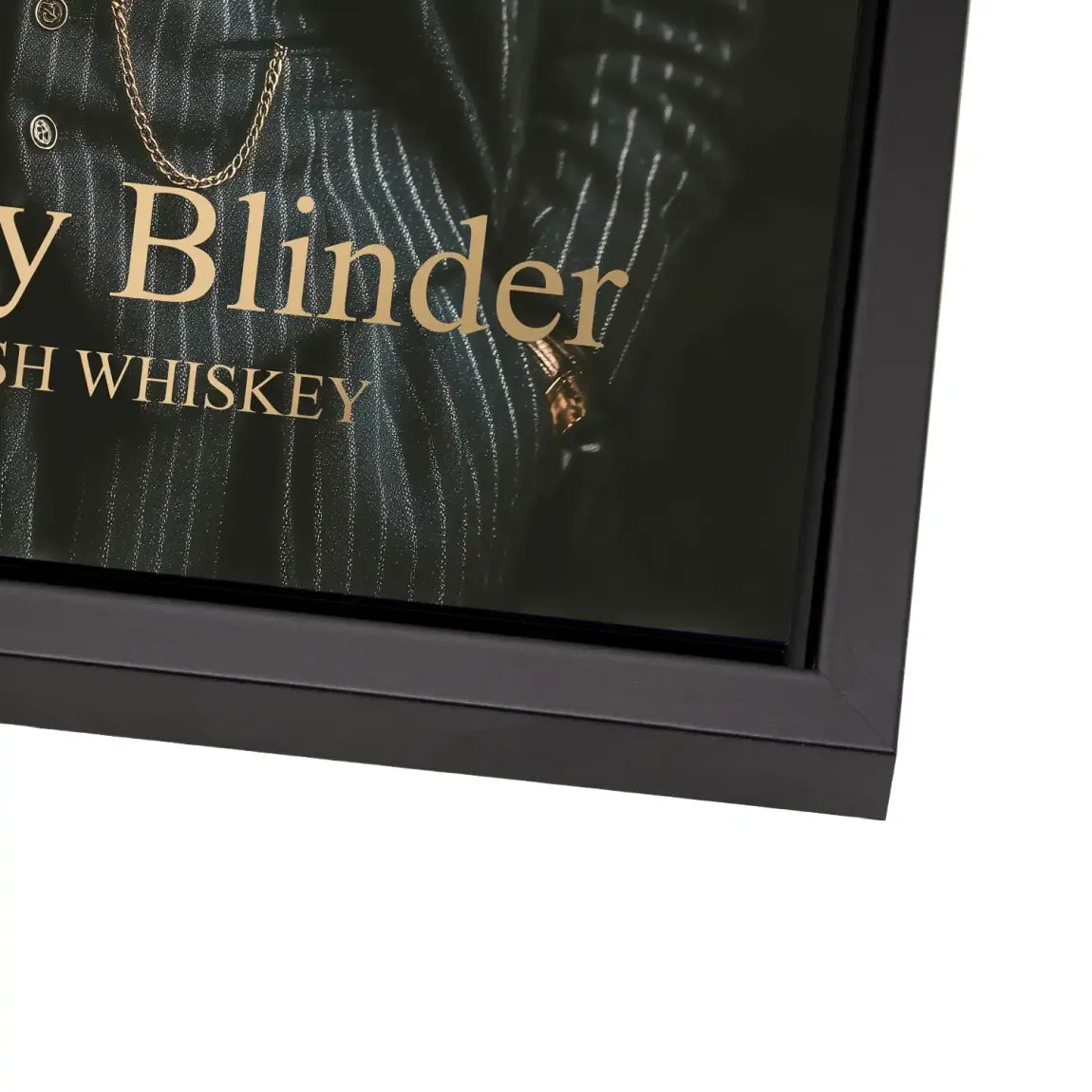 Thomas Shelby Peaky Blinder Alu Dibond Bild
