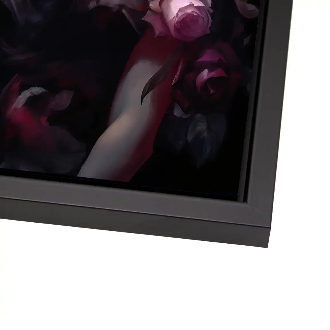 Velvet Rose Marilyn Monroe Alu Dibond Bild