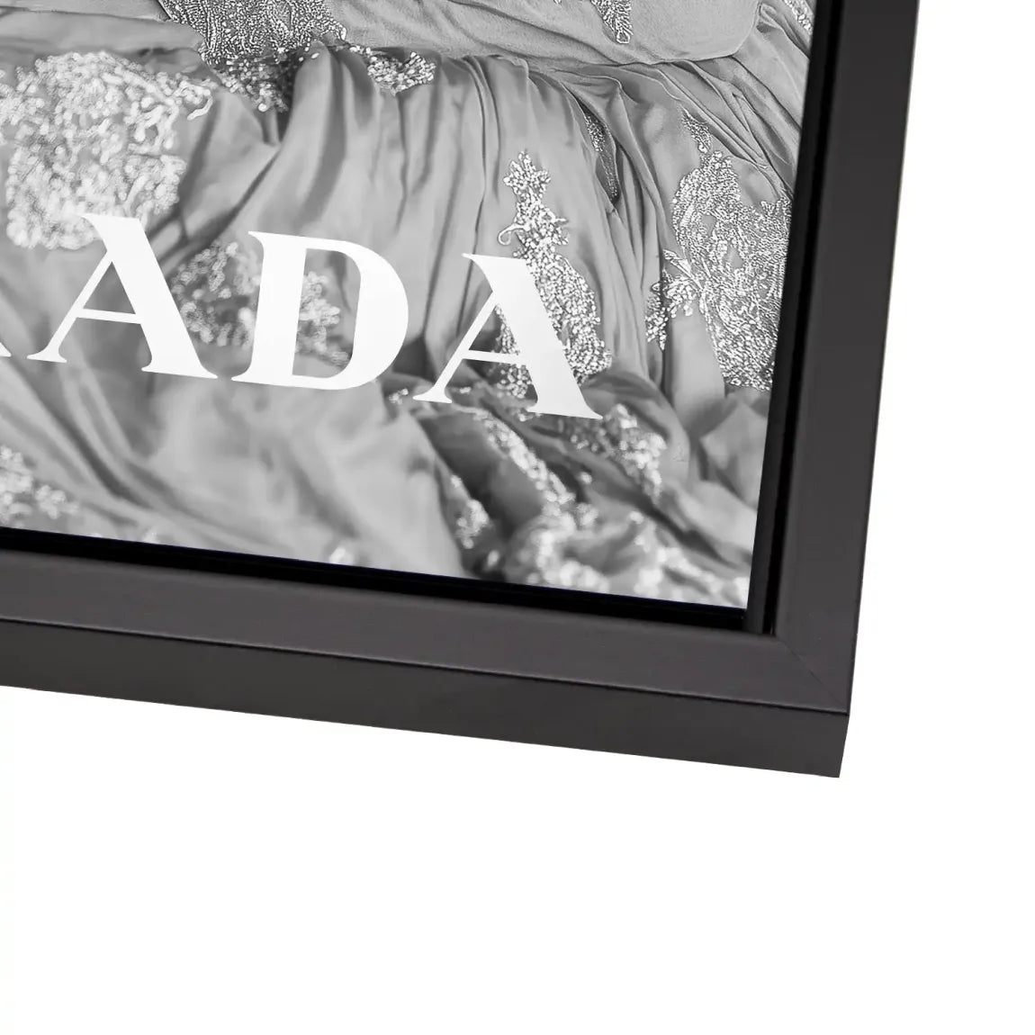 Noir Allure Alu Dibond Bild