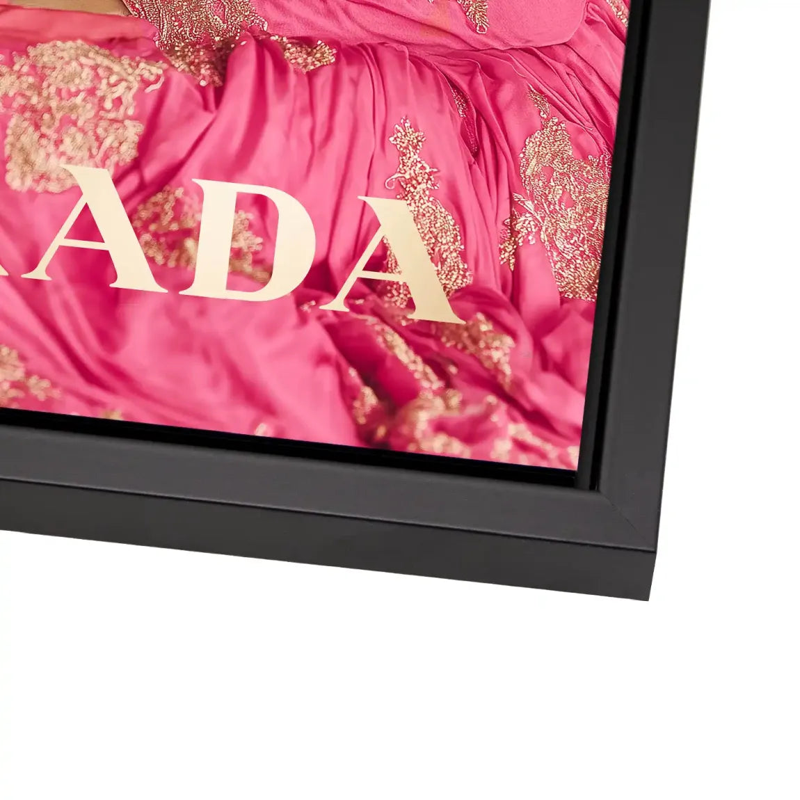Divine Elegance Alu Dibond Bild