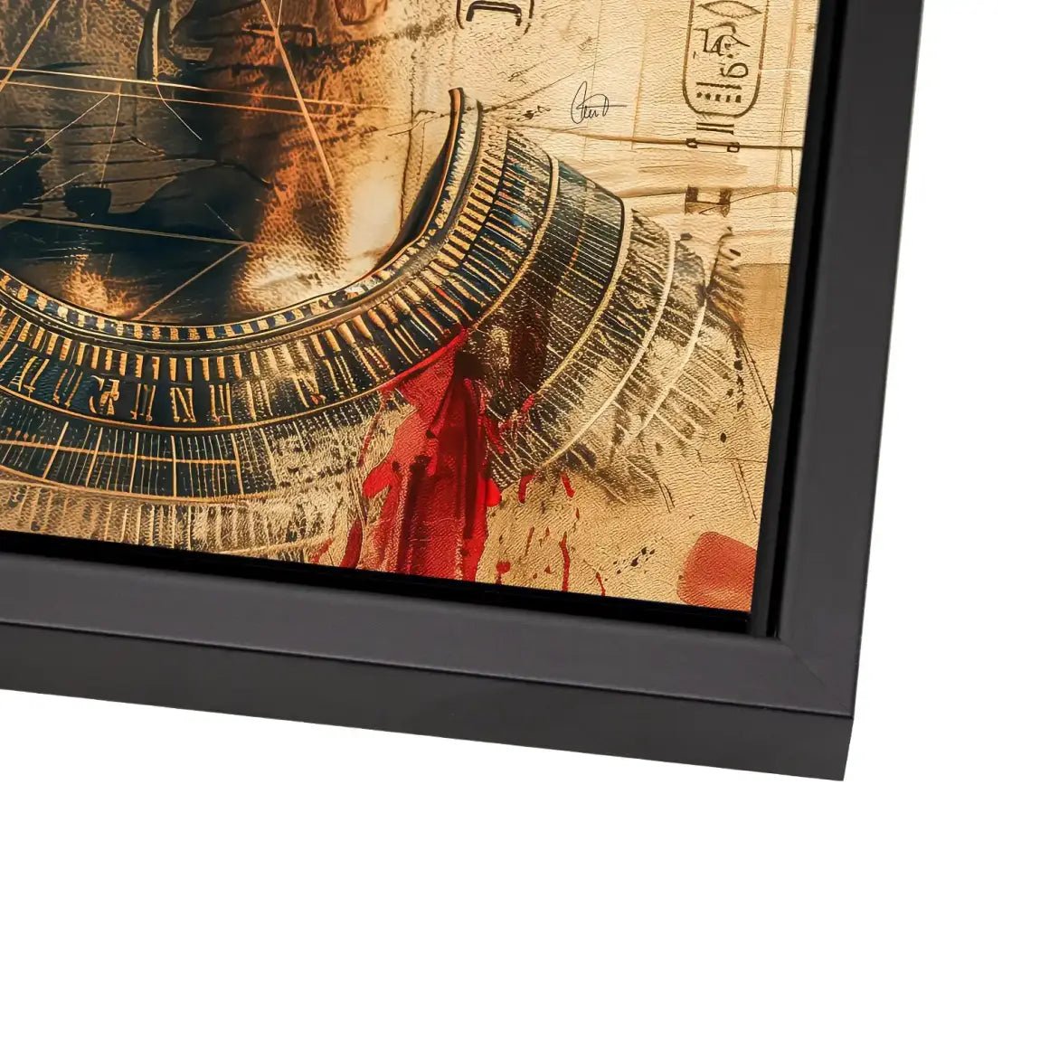 Pharao Ramses Alu Dibond Bild INGALERIE