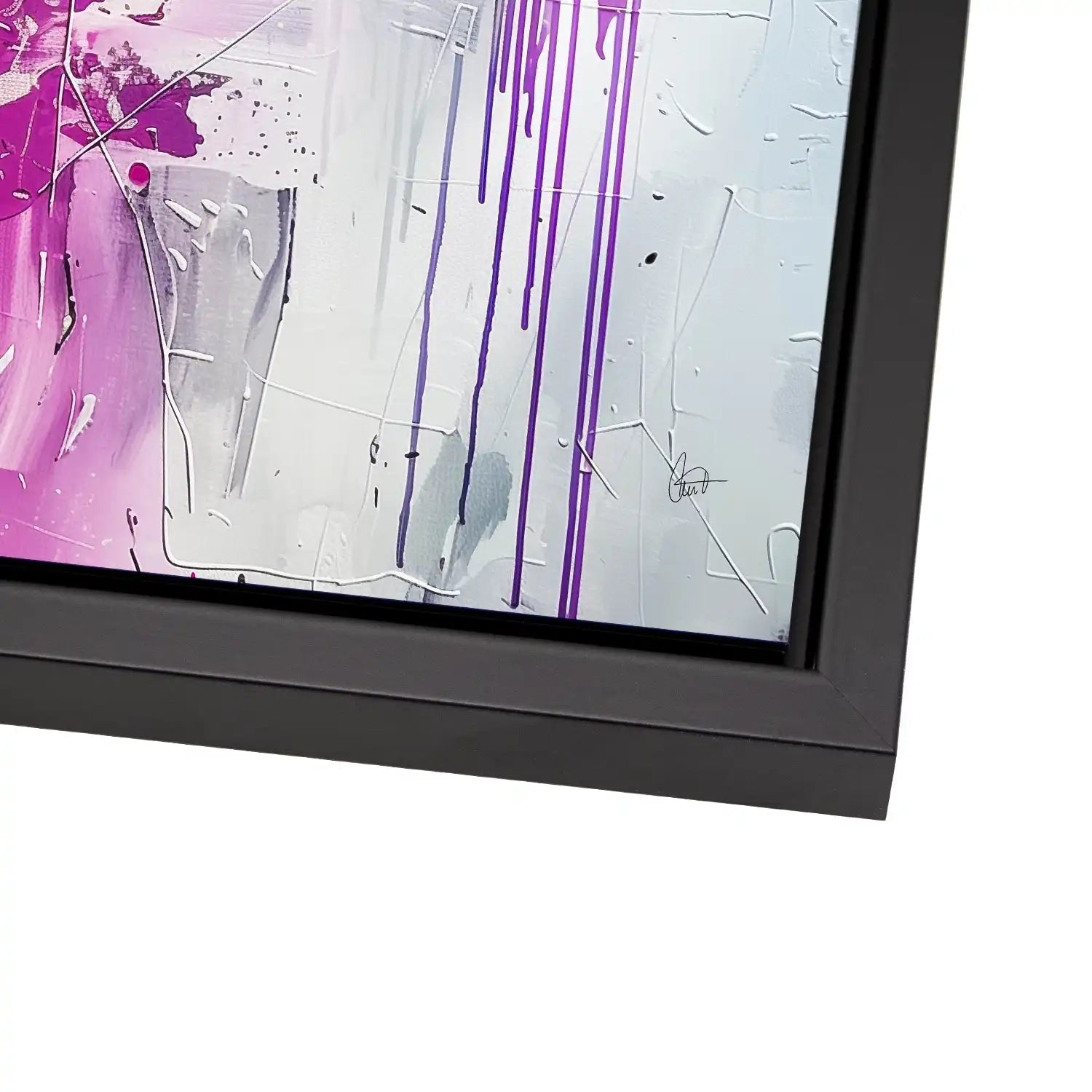 Abstrakt Nr.21 AluDibond Bild INGALERIE