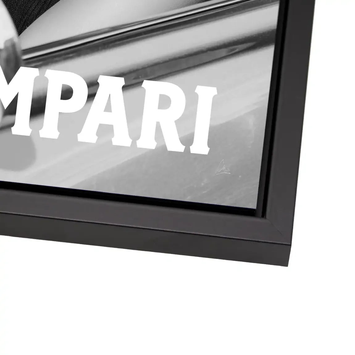 Summer Glam Alu Dibond Bild