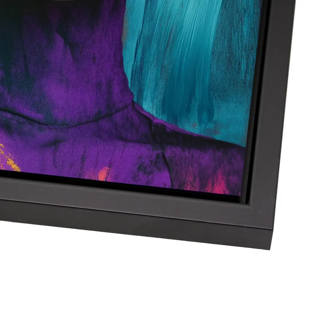 Queen of Color Alu Dibond Bild INGALERIE