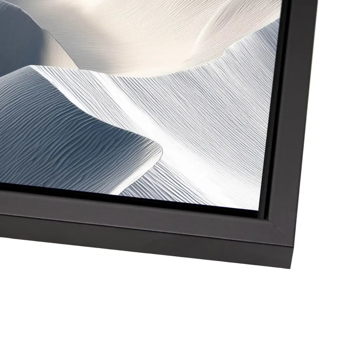 Ewige Wüste Alu Dibond Bild