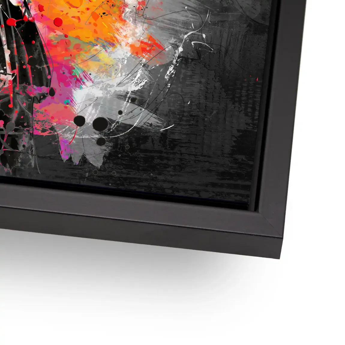 Jazzman Pop Style AluDibond Bild