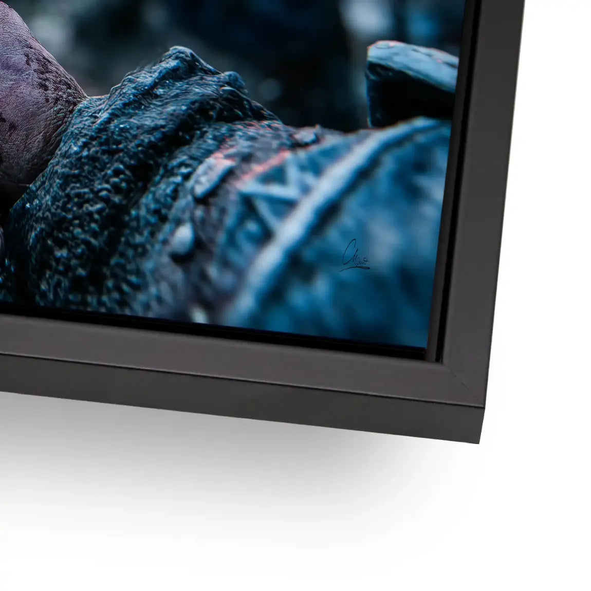 Blade of Honor Alu Dibond Bild