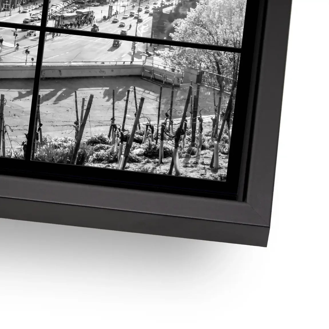 Hamburg Skyline Classic AluDibond Bild