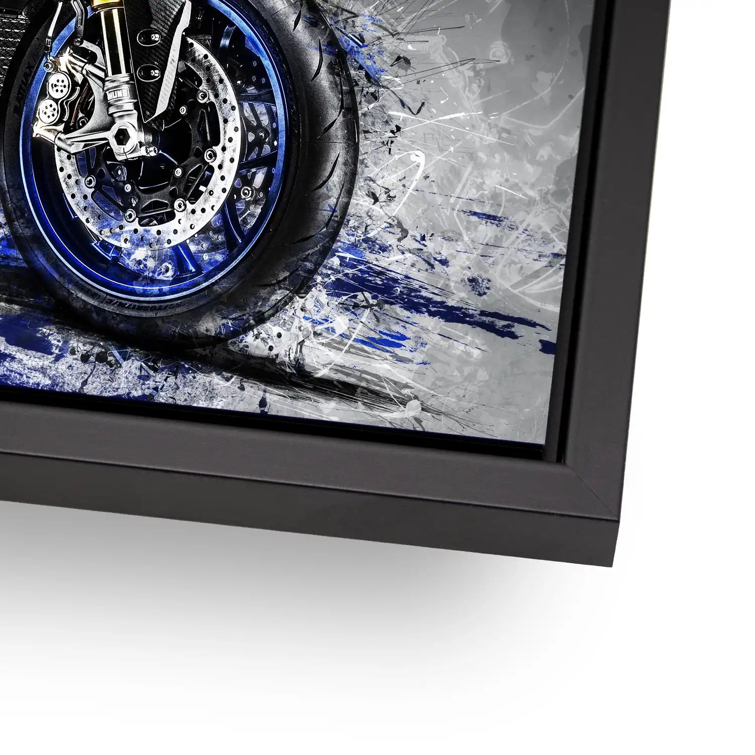 Yamaha R1M Abstrakt AluDibond Bild INGALERIE