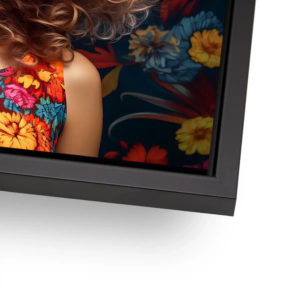 Boho Flower Soul AluDibond Bild