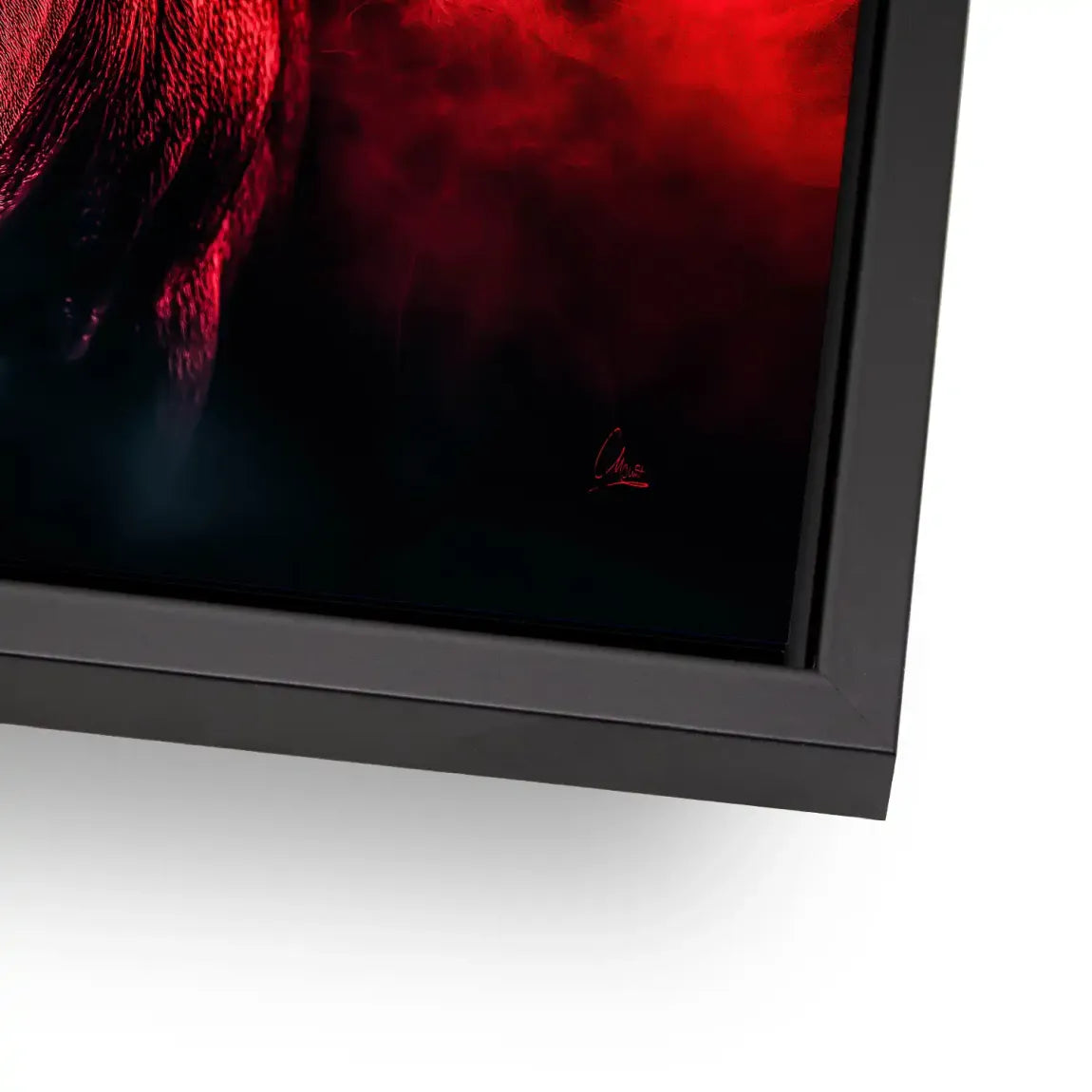 Red Bull Vision Alu Dibond Bild