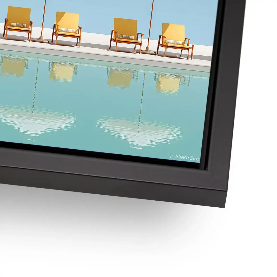 Coastal Dreams AluDibond Bild