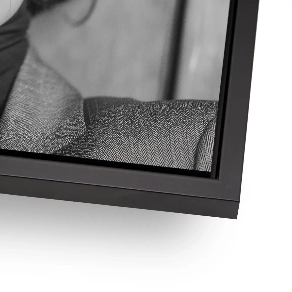 Smoke Elegance AluDibond Bild