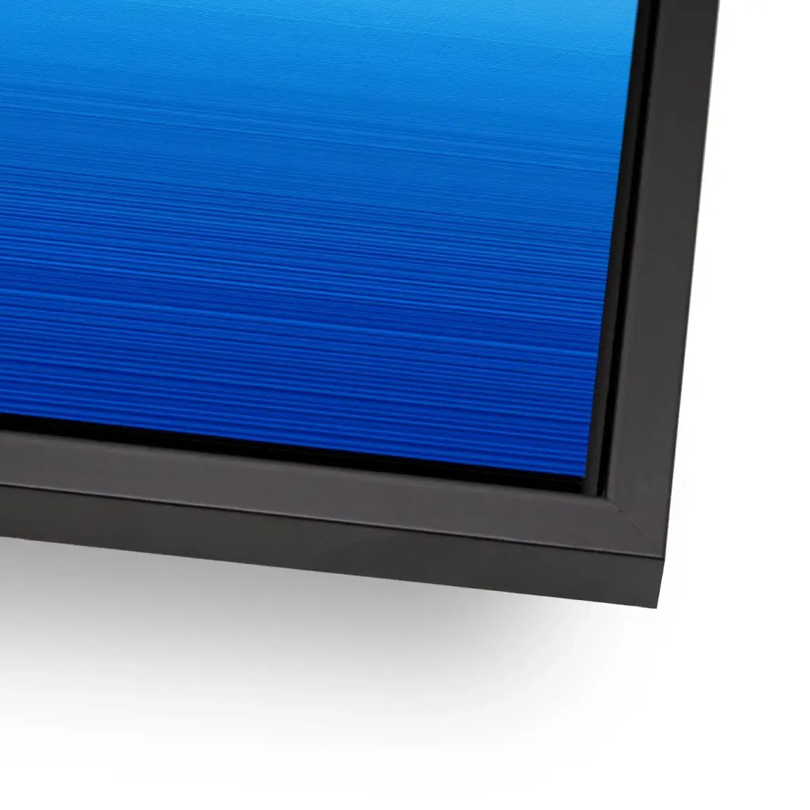 Blauer Horizont AluDibond Wandbild