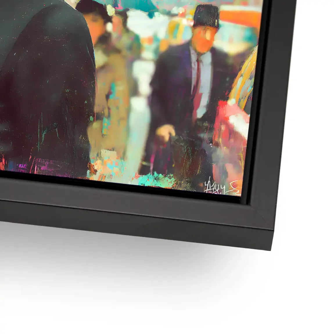 Audrey in New York Nr.2 Alu Dibond Bild INGALERIE