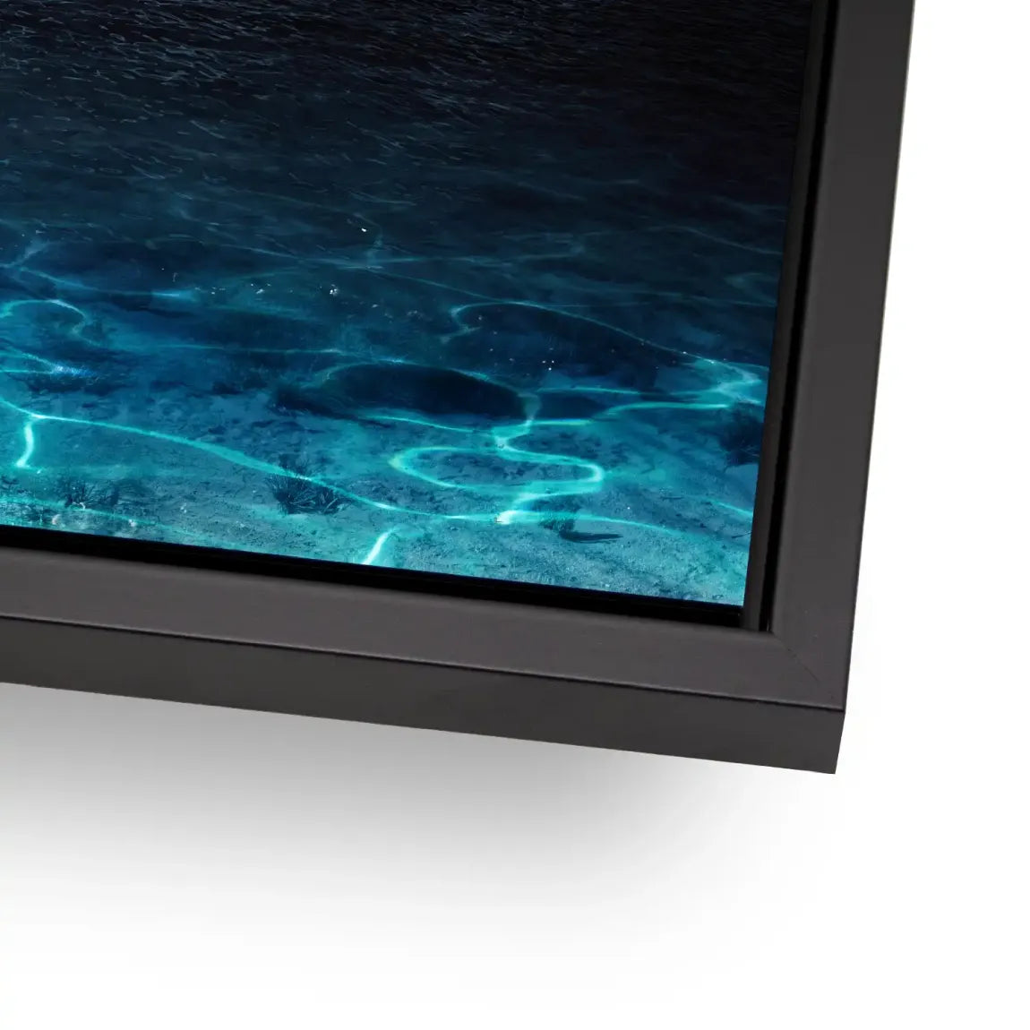 Moonlight Ocean Dream AluDibond Bild