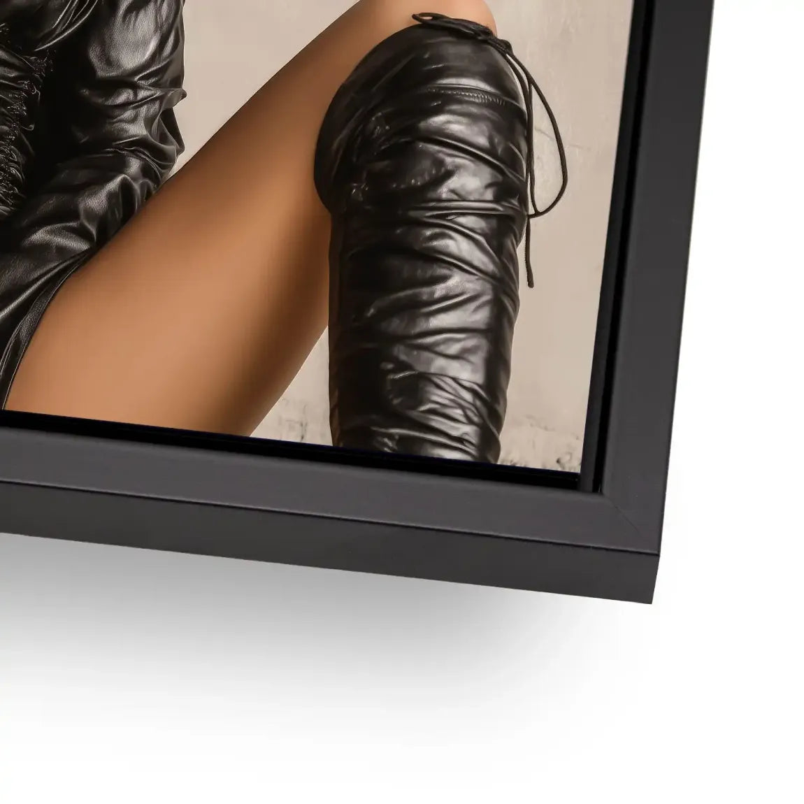 Sister Noir Intense AluDibond Bild INGALERIE