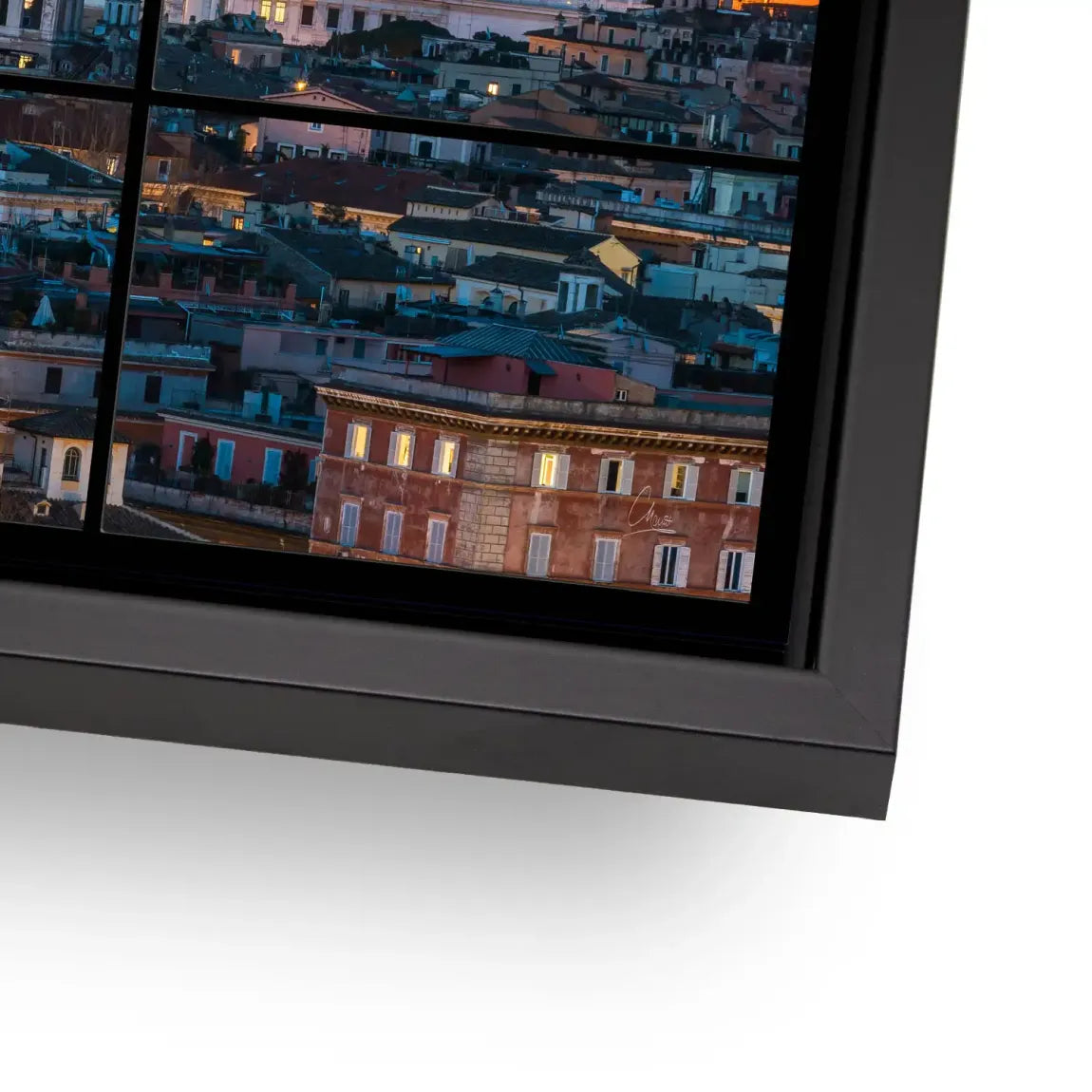 Nights of Rome Alu Dibond Bild