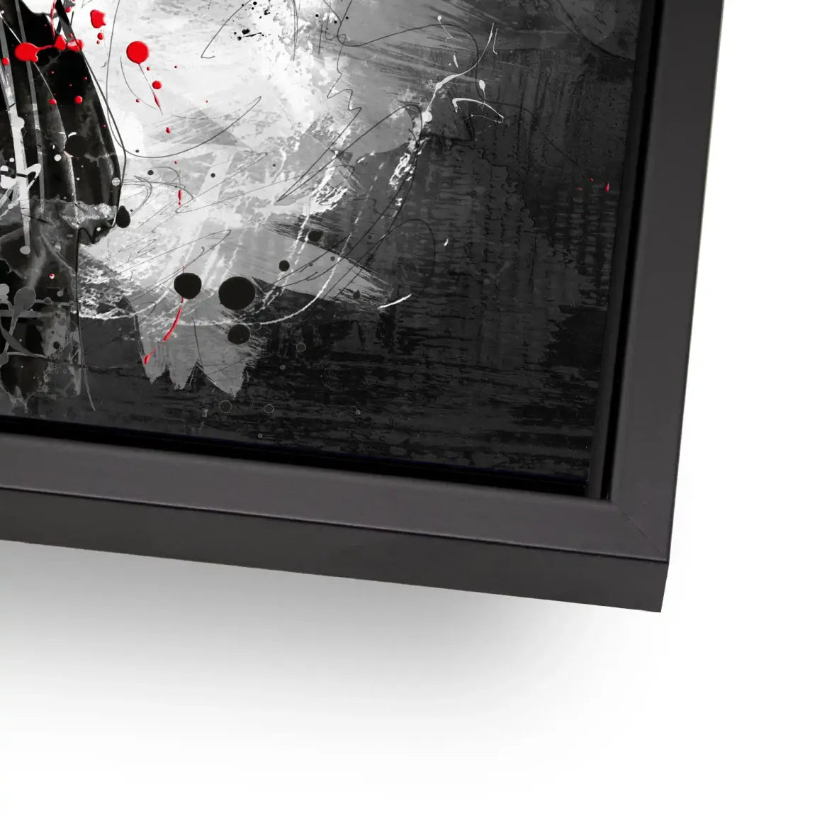 Jazzman Noir Symphony AluDibond Bild