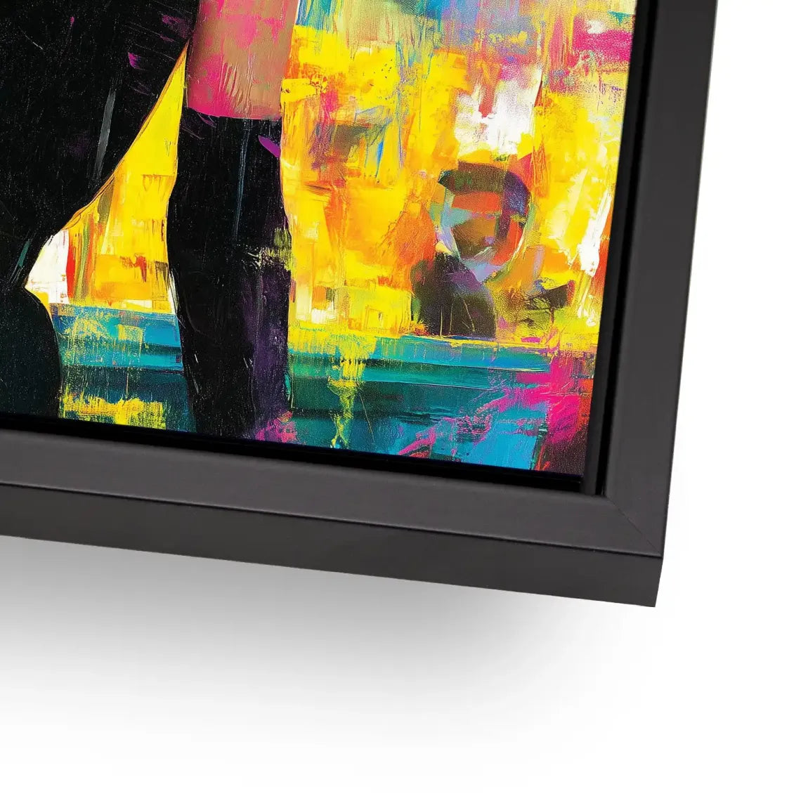 Audrey Hepburn Midnight Elegance AluDibond Bild