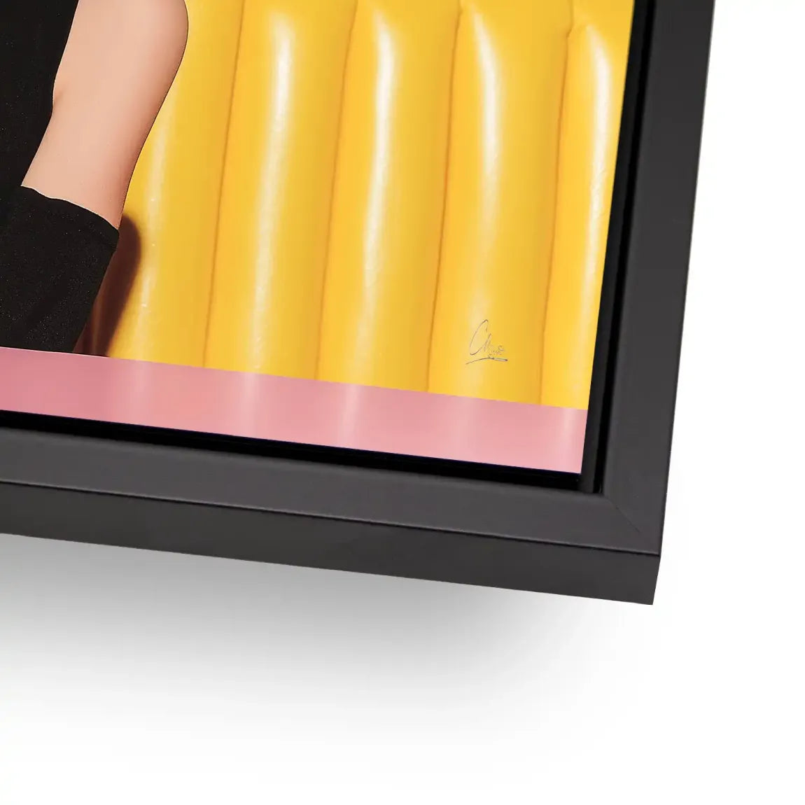 Audrey Hepburn de Luxe AluDibond Bild