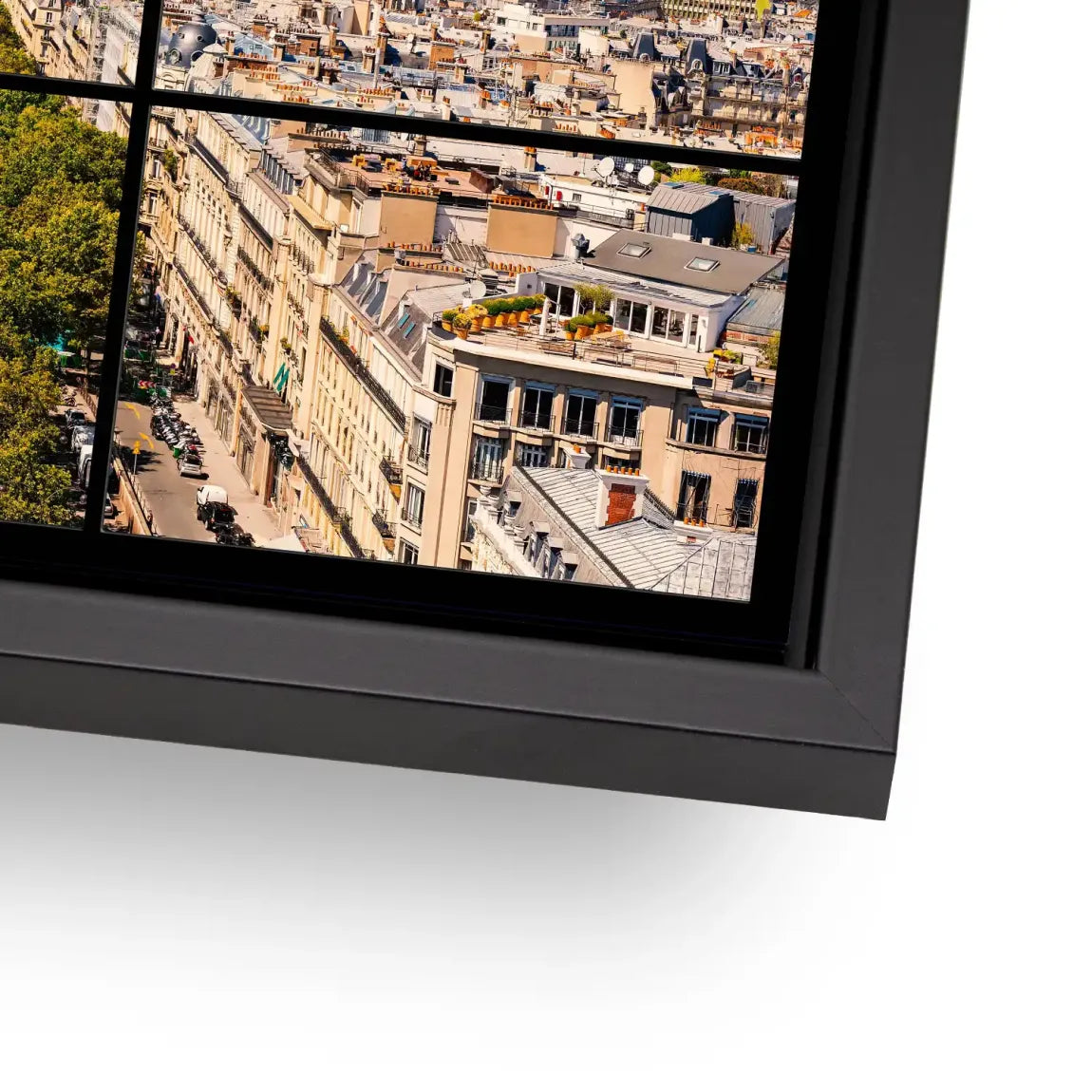 Paris Avenue AluDibond Bild