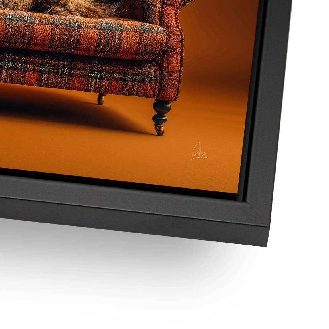 Highland Lounge AluDibond Bild