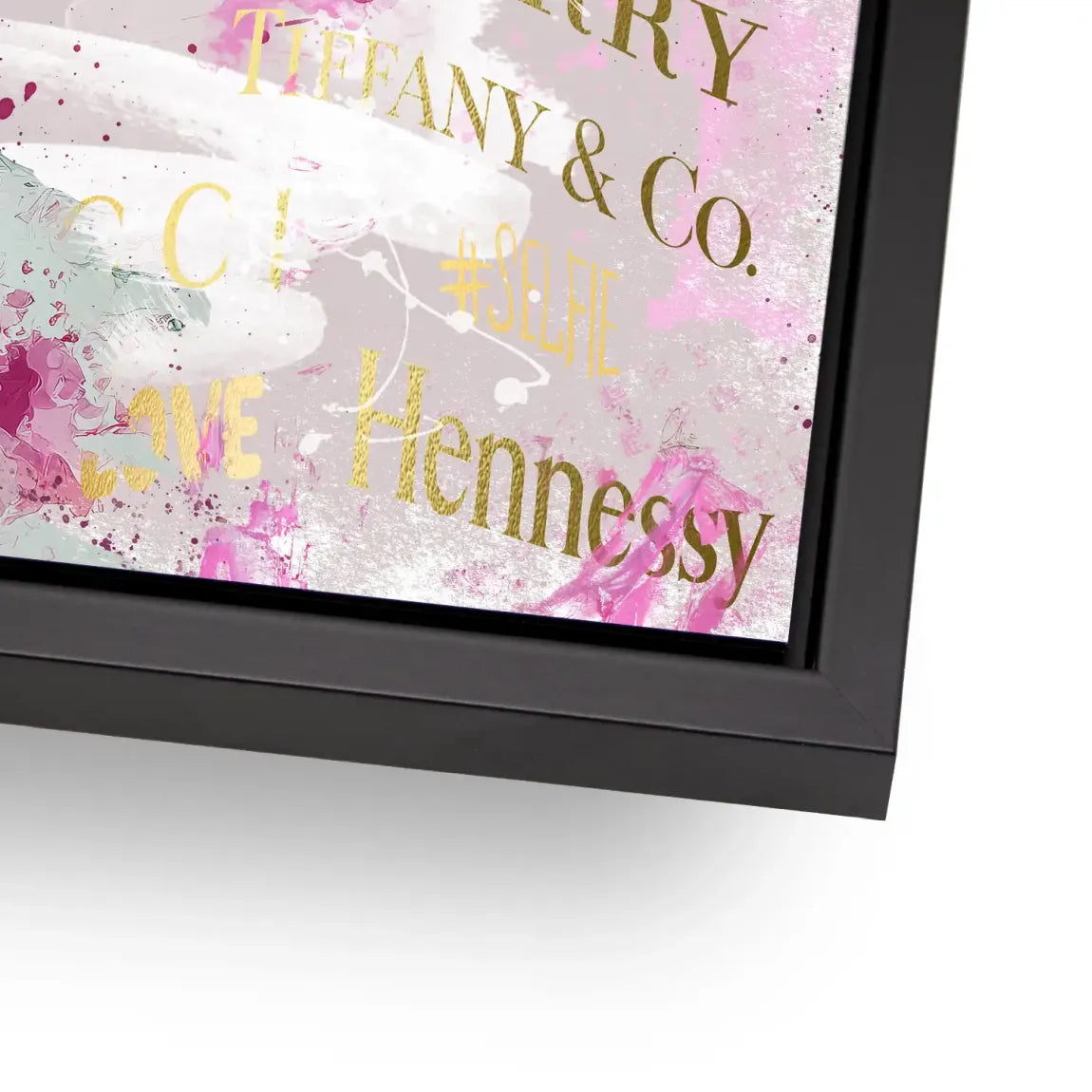 Audrey Hepburn Couture Elegance AluDibond Bild