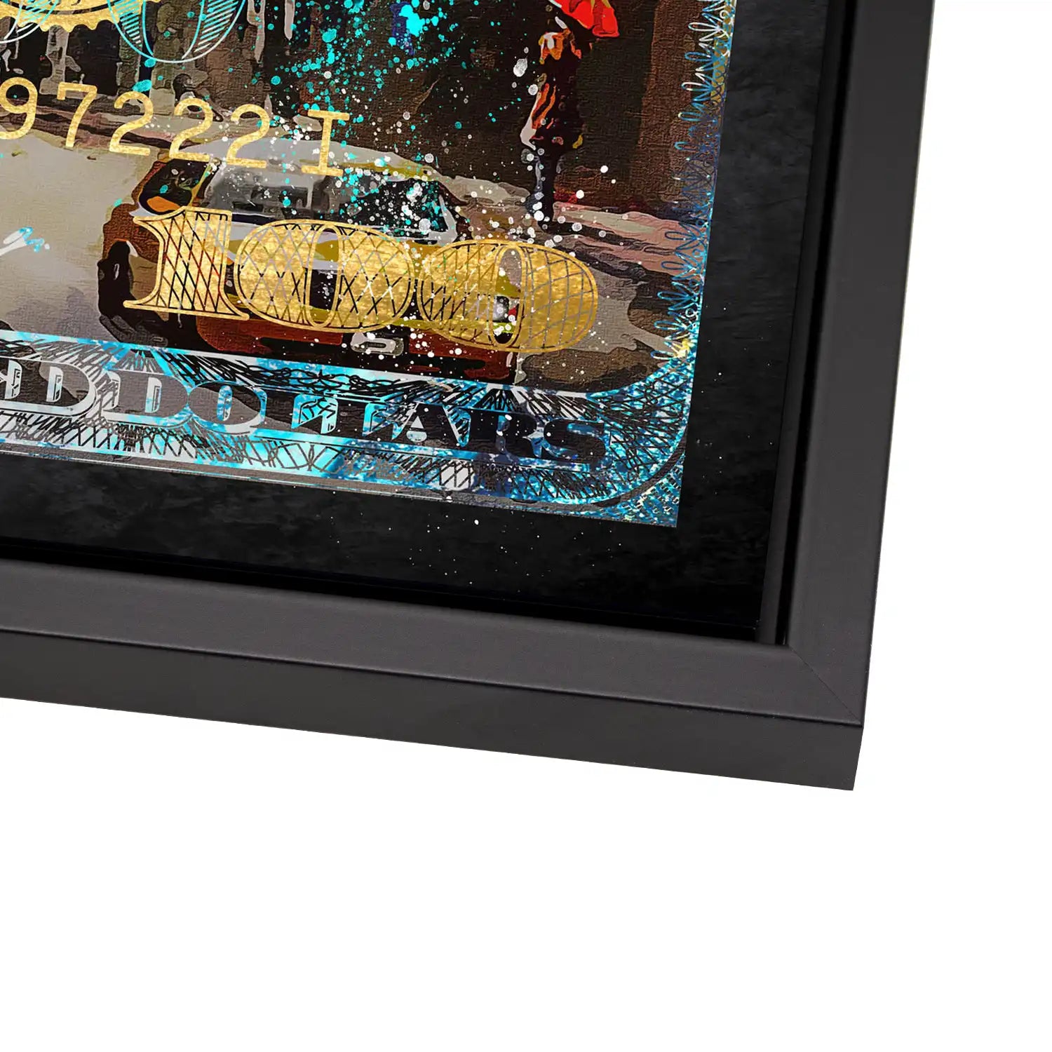 Dollar Stier New York AluDibond Bild INGALERIE
