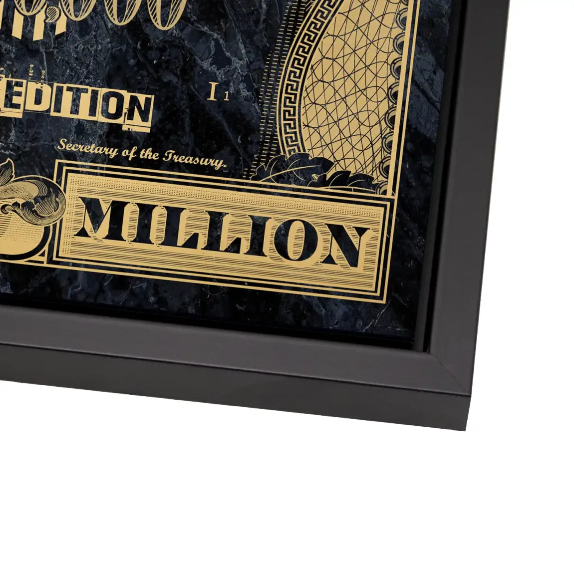 Scarface Million Dollar Alu Dibond Bild