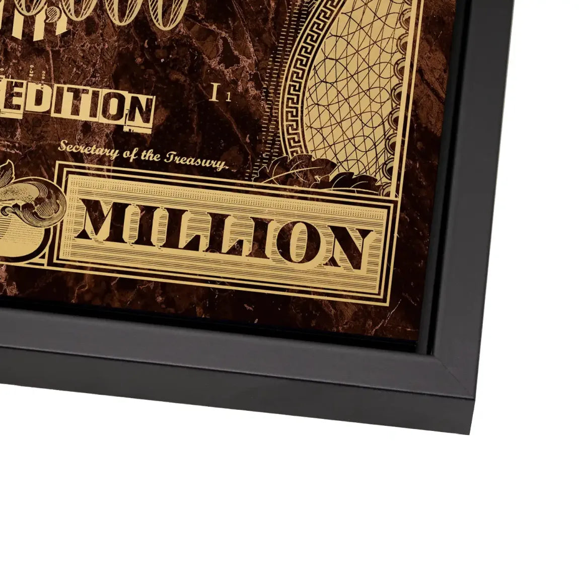 Scarface Million Legacy Dollar Alu Dibond Bild