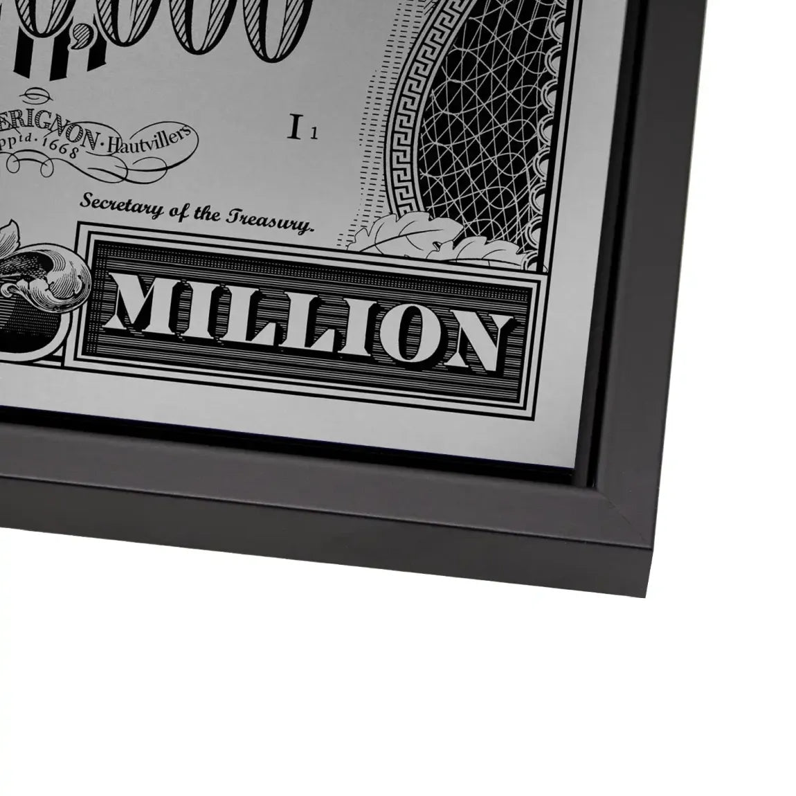Donald Duck License to Bill Pop Art Dollar AluDibond Bild INGALERIE