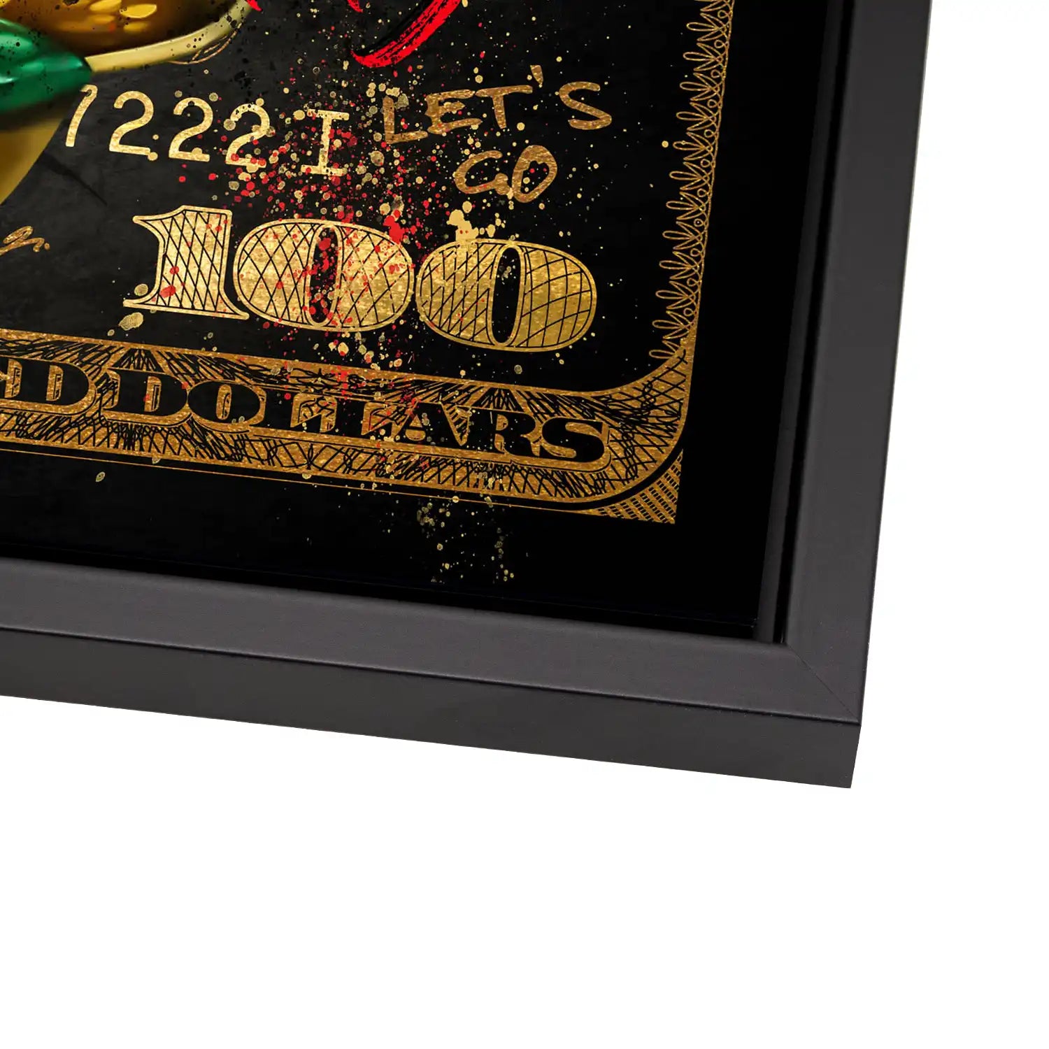 Dagobert Dollar More Money Pop Art AluDibond Bild INGALERIE