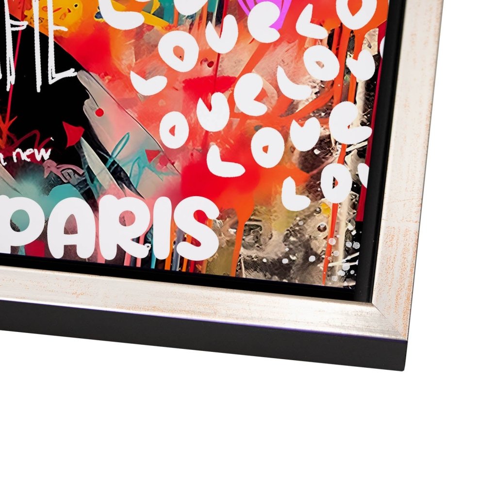 Audrey Hepburn Graffiti AluDibond Bild INGALERIE