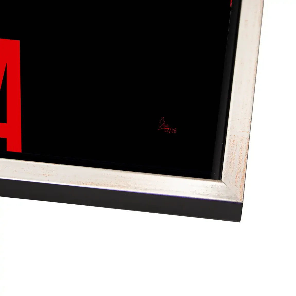 Madonna Pop Alu Dibond Bild