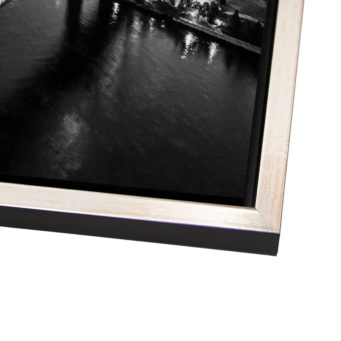 New York Noir Alu Dibond Wandbild