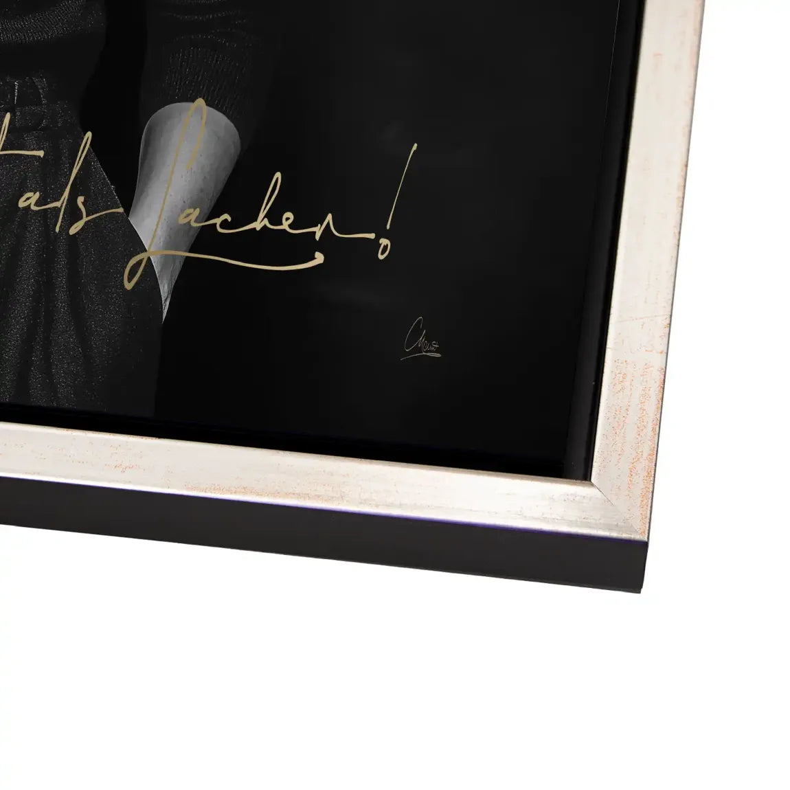 Frida Kahlos Lachen Alu Dibond Bild