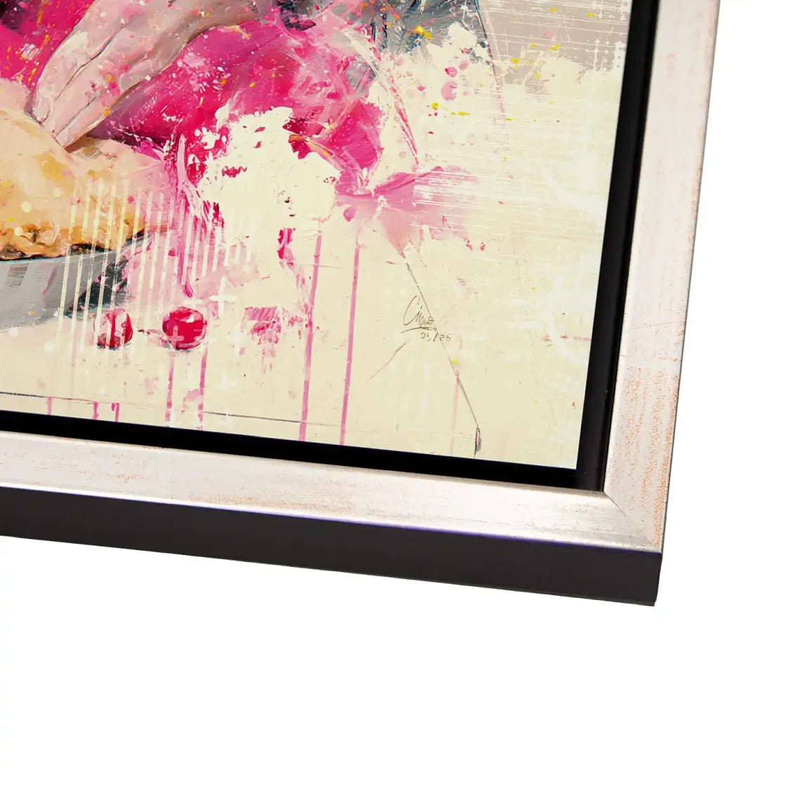 Audrey Marilyn Joy Alu Dibond Wandbild