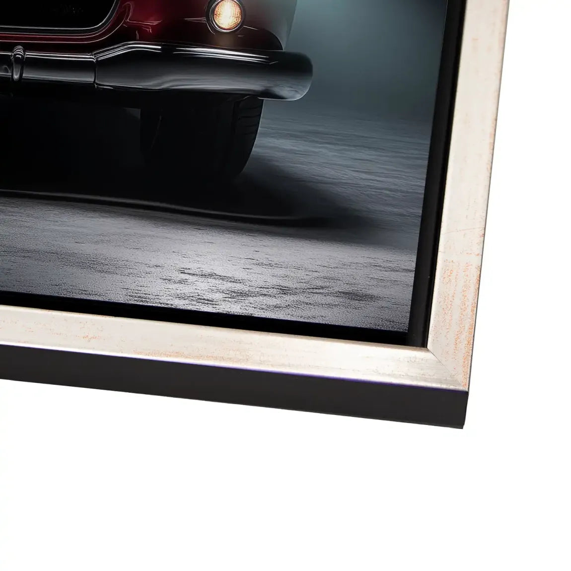 Red Legend Mercedes 300SL Alu Dibond Bild