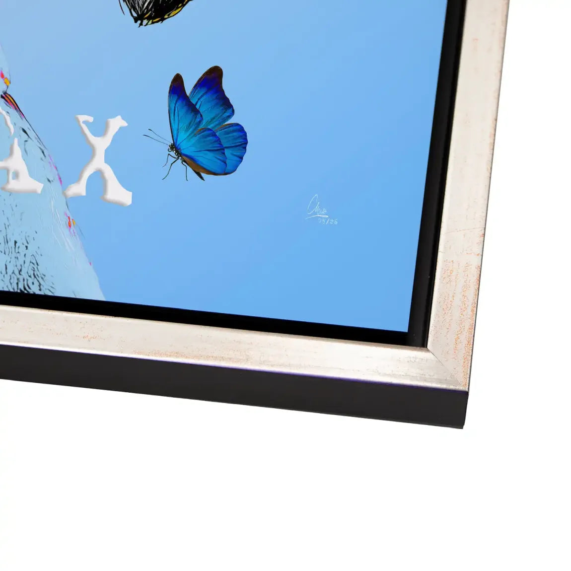 Snoopy Relax Alu Dibond Wandbild