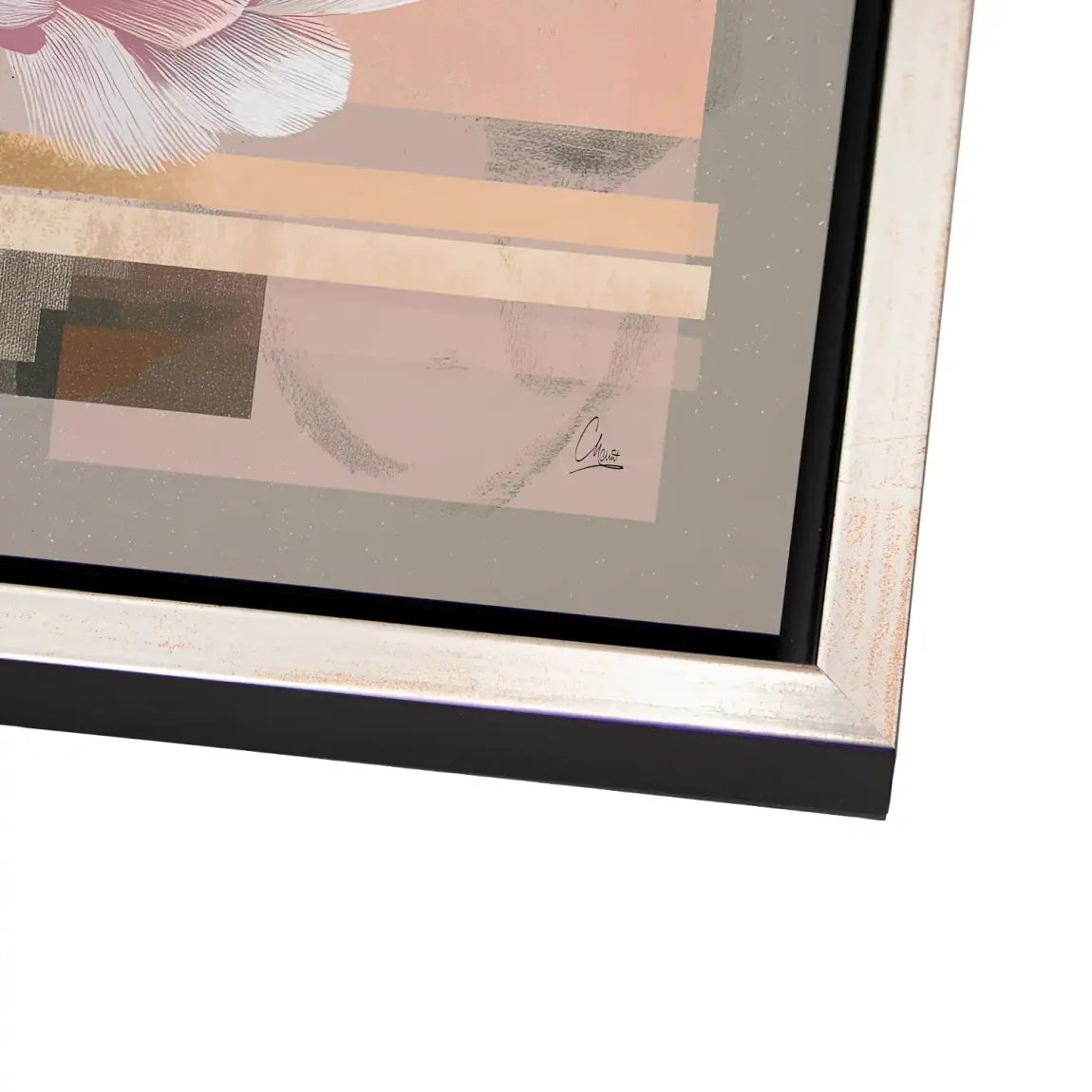 Soft Bloom Alu Dibond Bild