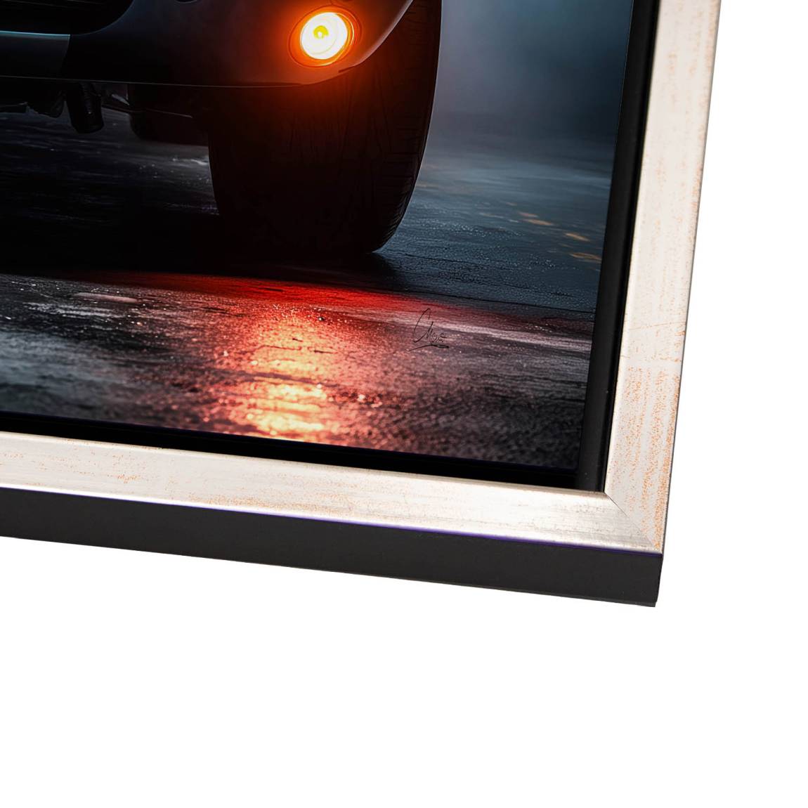 Ford Mustang Shelby Alu Dibond Bild