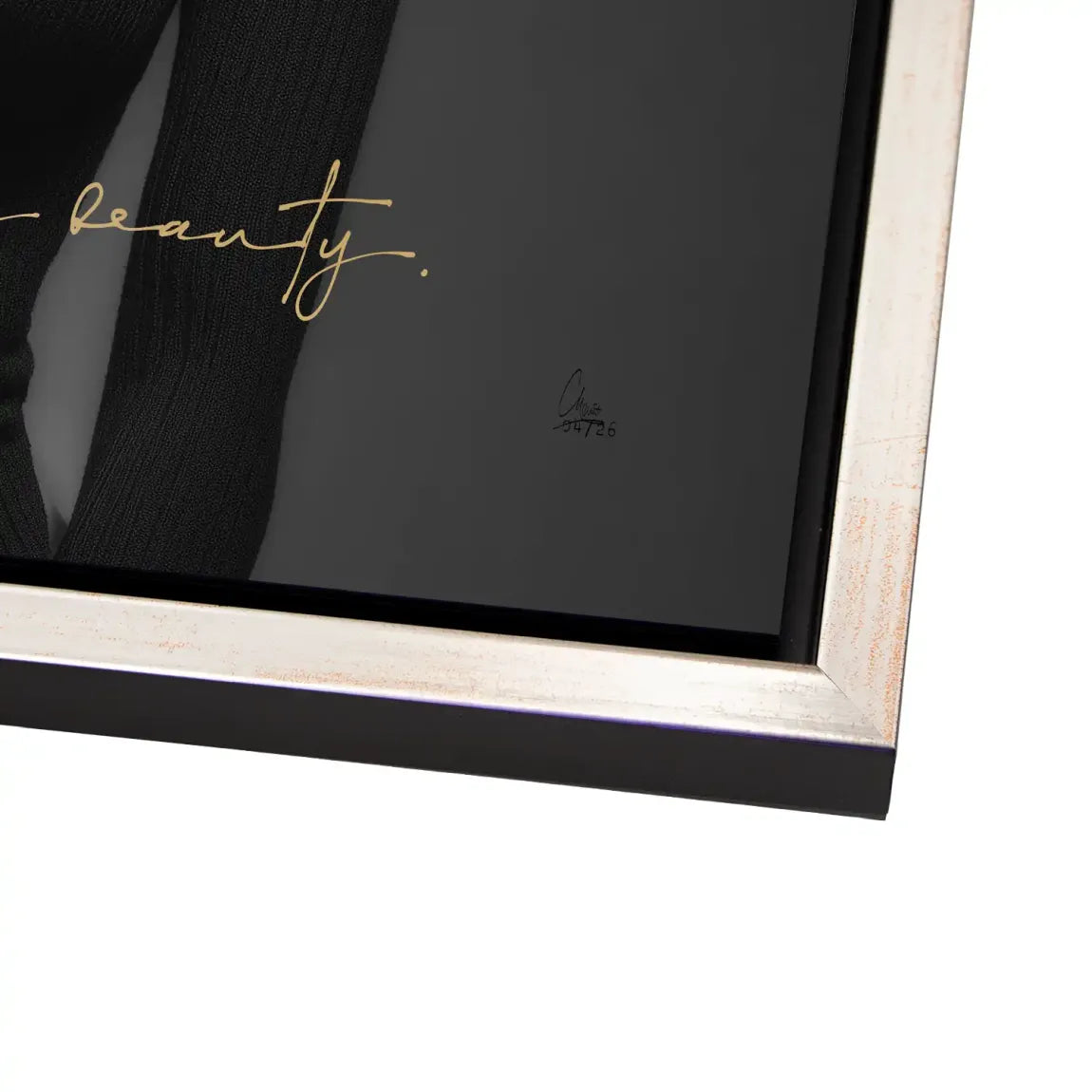 Marilyn Monroe Imperfection Alu Dibond Wandbild